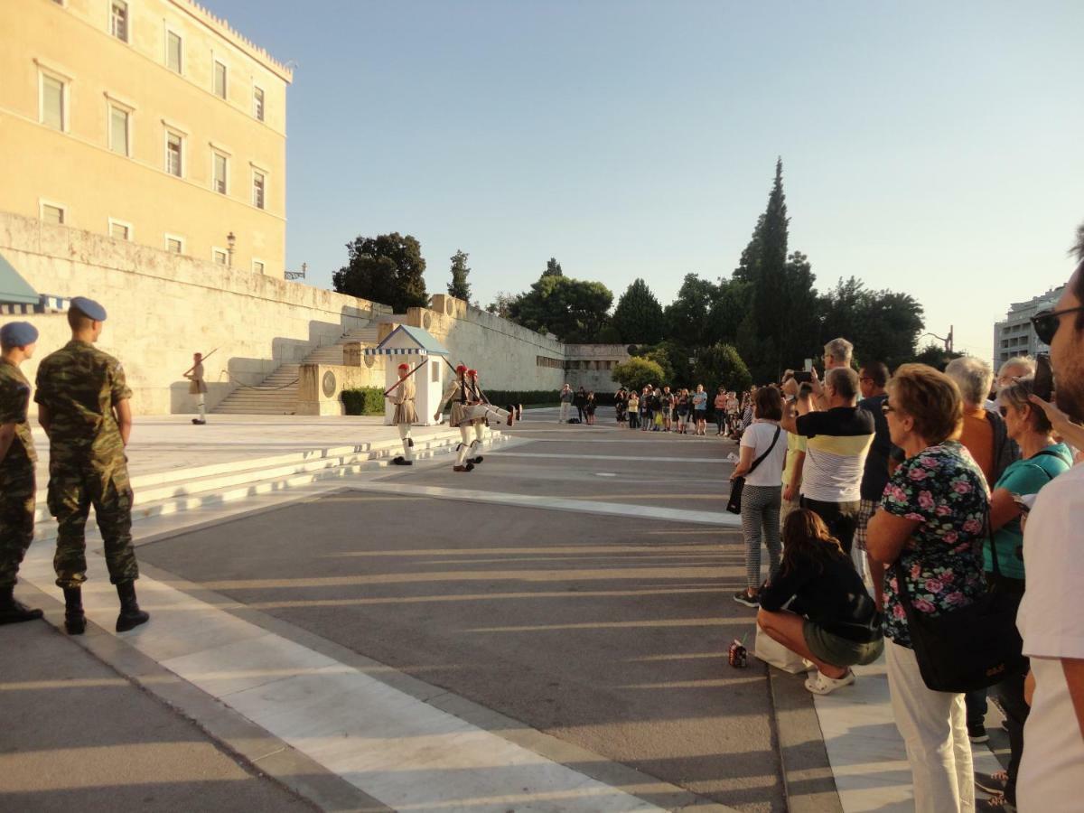 Апартаменти Athenian Center Athens Kolonaki Екстер'єр фото